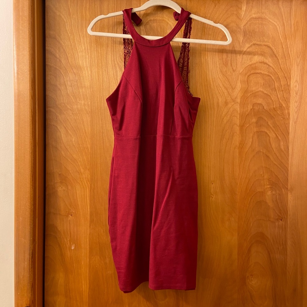 Short Red Dress